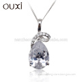OUXI Factory direct price clear large crown pendant made with crystal Y30234 only pendant